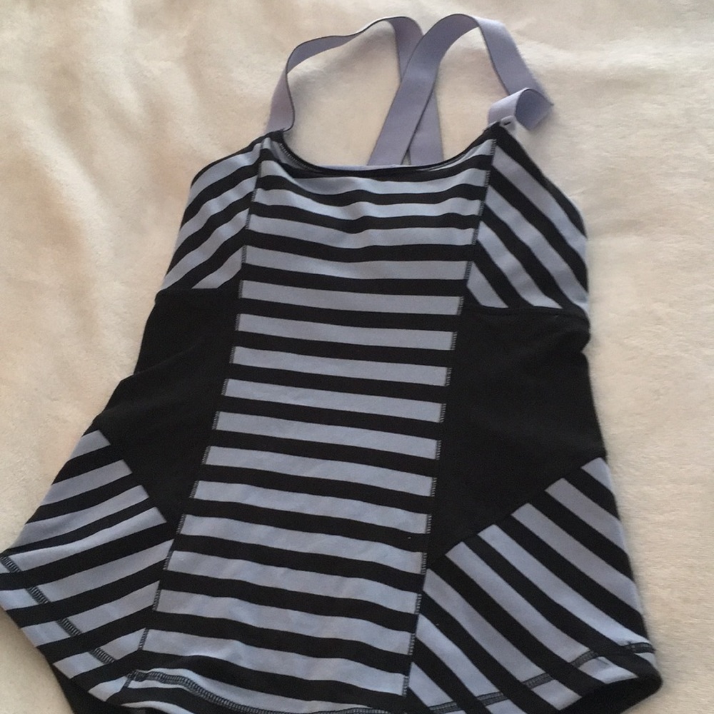 Brand new condition- worn once lululemon tank